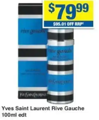 My Chemist Yves Saint Laurent Rive Gauche 100ml edt offer