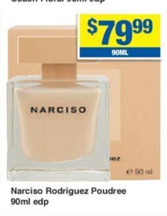 My Chemist Narciso Rodriguez Poudree 90ml edp offer