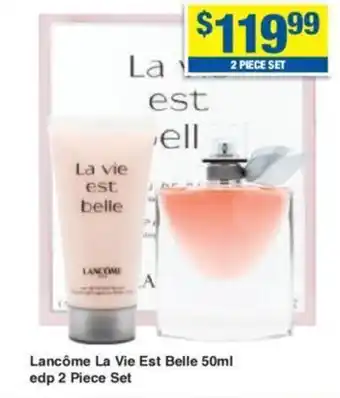 My Chemist Lancôme La Vie Est Belle 50ml edp 2 Piece Set offer