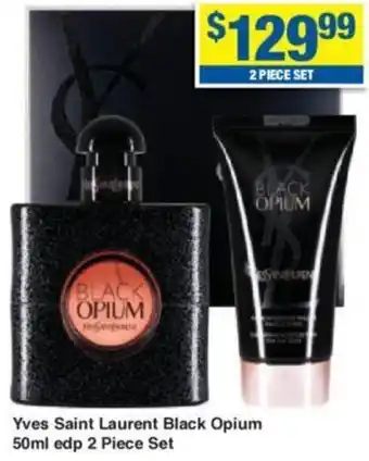 My Chemist Yves Saint Laurent Black Opium 50ml edp 2 Piece Set offer