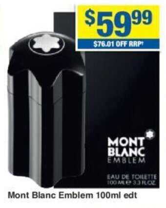 Mont Blanc Emblem 100ml edt