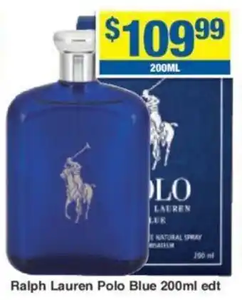 Ralph Lauren Polo Blue 200ml edt