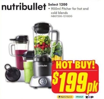 The Good Guys Select 1200 offer