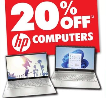 The Good Guys hp COMPUTERS offer