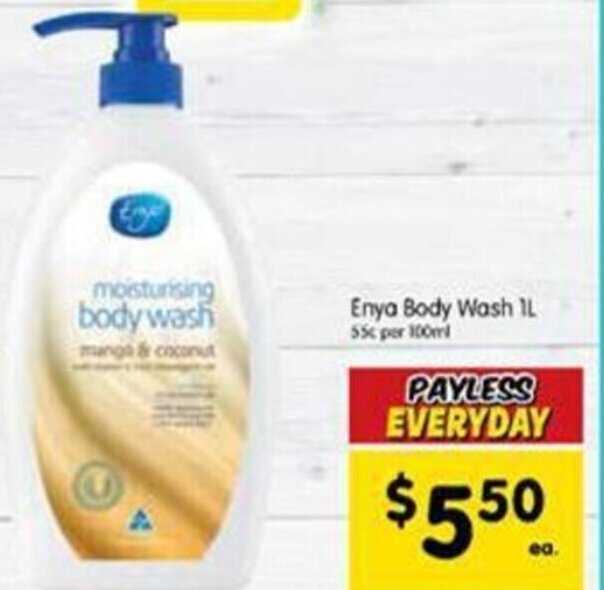 Enya Body Wash IL offer at Spar