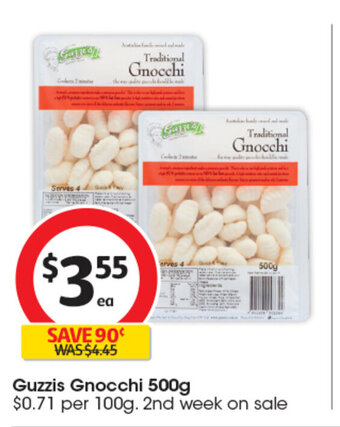 Guzzis Gnocchi 500g