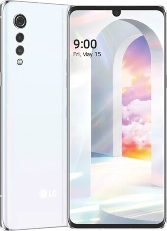 The Good Guys LG Velvet 5G 128GB - Aurora White offer