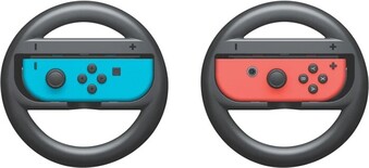 The Good Guys Nintendo Switch Joy-Con Wheel - 2 Pack offer