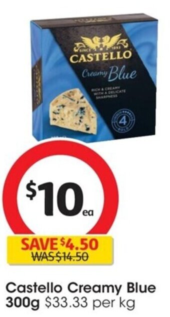Castello Creamy Blue 300g