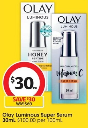 Olay Luminous Super Serum 30mL