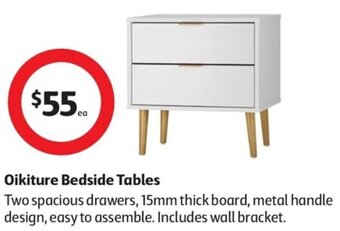 Oikiture Bedside Tables