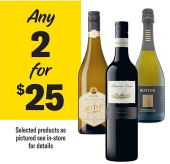 Coles Selaks Buttery Chardonnay Annie's Lane Adelaide Botter Prosecco offer