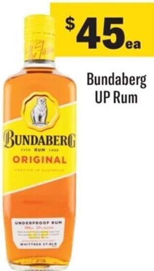 Bundaberg UP Rum