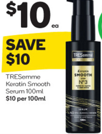 TRESemme Keratin Smooth Serum 100ml