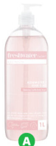Woolworths Freshwater Farm Body Wash 1 Litre offer