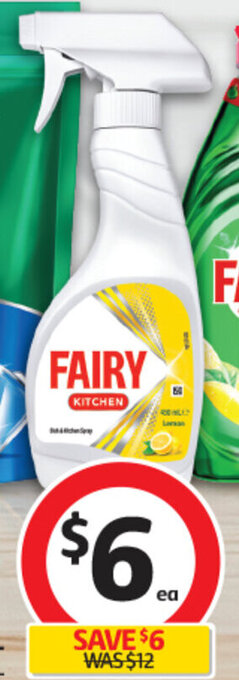 Coles Fairy Spray 450mL offer