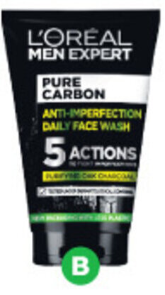Woolworths L'Oreal Men Expert Wash or Scrub 100ml offer