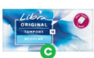 Woolworths Libra Tampons Pk 16 offer