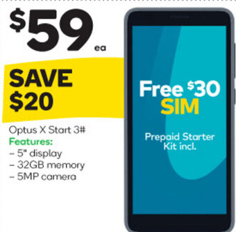 Optus X Start 3#
