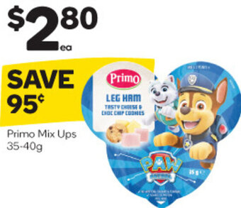 Primo Mix Ups 35-40g