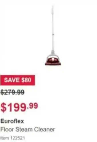 Euroflex Floor Steam Cleaner