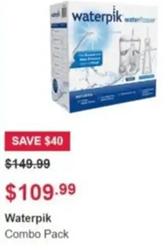 Waterpik Combo Pack