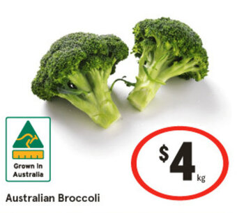 IGA Australian Broccoli offer