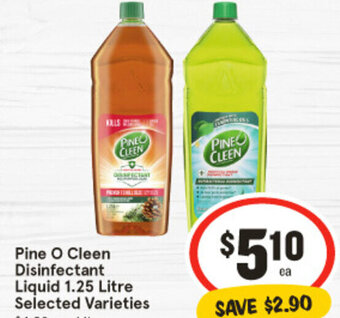 Pine O Cleen Disinfectant Liquid 1.25 Litre