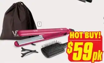 VS Sassoon Shine Lustre Straigtener