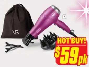 The Good Guys VS Sassoon Shine Lustre Timeless Texture offer