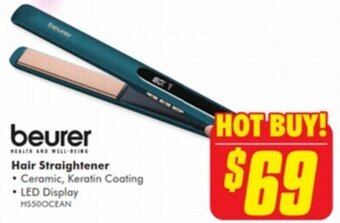 Beurer Hair Straightener