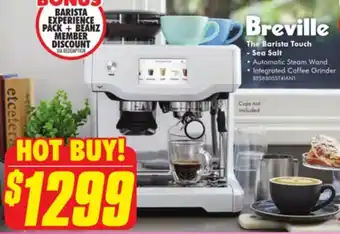 The Good Guys Breville The Barista Touch offer