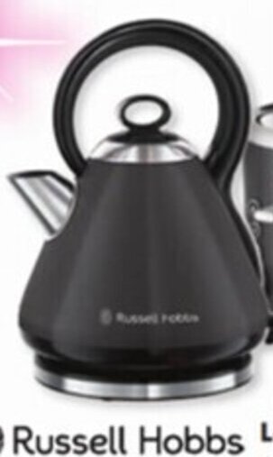 The Good Guys Russell Hobbs Legacy Kettle - Charcoal offer