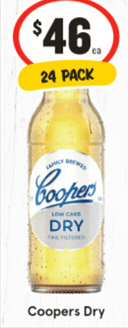 IGA Coopers Dry offer