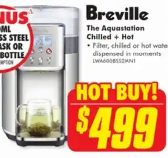 The Good Guys Breville The Aquastation Chilled + Hot offer
