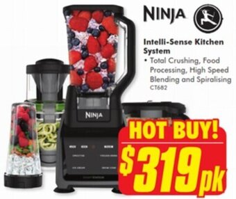 The Good Guys Ninja Intelli-Sense Kitchen System offer