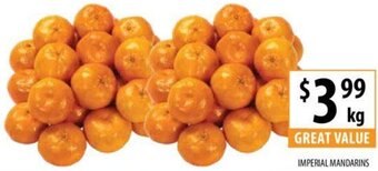 Supabarn Imperial Mandarins offer