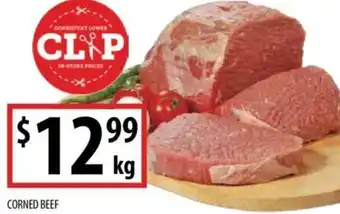 Supabarn Corned Beef offer