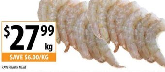 Supabarn Raw Prawn Meat offer