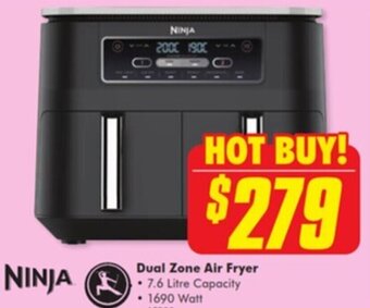 The Good Guys Ninja Dual Zone Air Fryer offer
