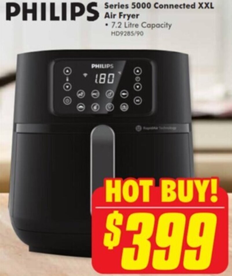 Philips air fryer xxl store good guys