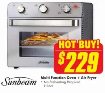 Multi Function Oven + Air Fryer