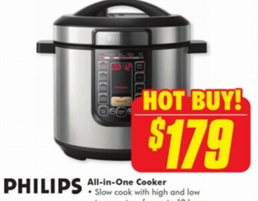 Philips AllinOne Cooker offer at The Good Guys