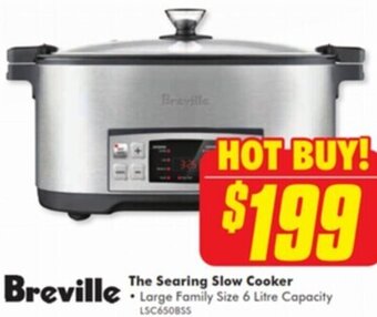 The Good Guys Breville The Searing Slow Cooker offer