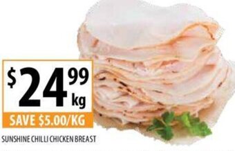 Supabarn Sunshine Chilli Chicken Breast offer