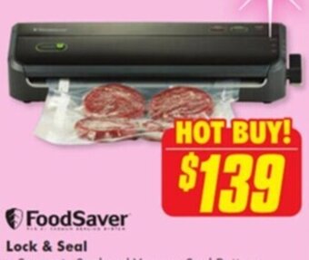 FoodSaver Lock & Seal