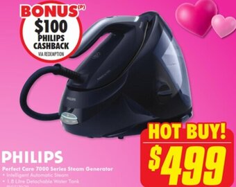The Good Guys Philips Perfect Care 7000 Series Steam Generator offer