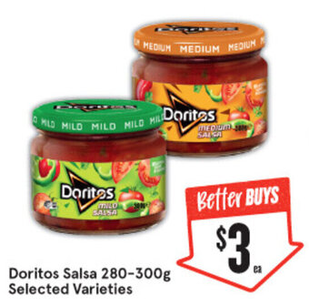 Doritos Salsa 280-300g