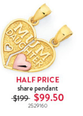Goldmark Share pendant offer