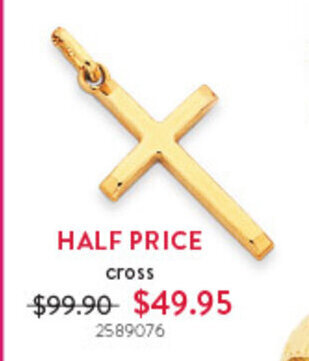 Goldmark Cross offer